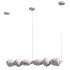 Alabaster Pebble Linear Chandelier - Thumbnail 2