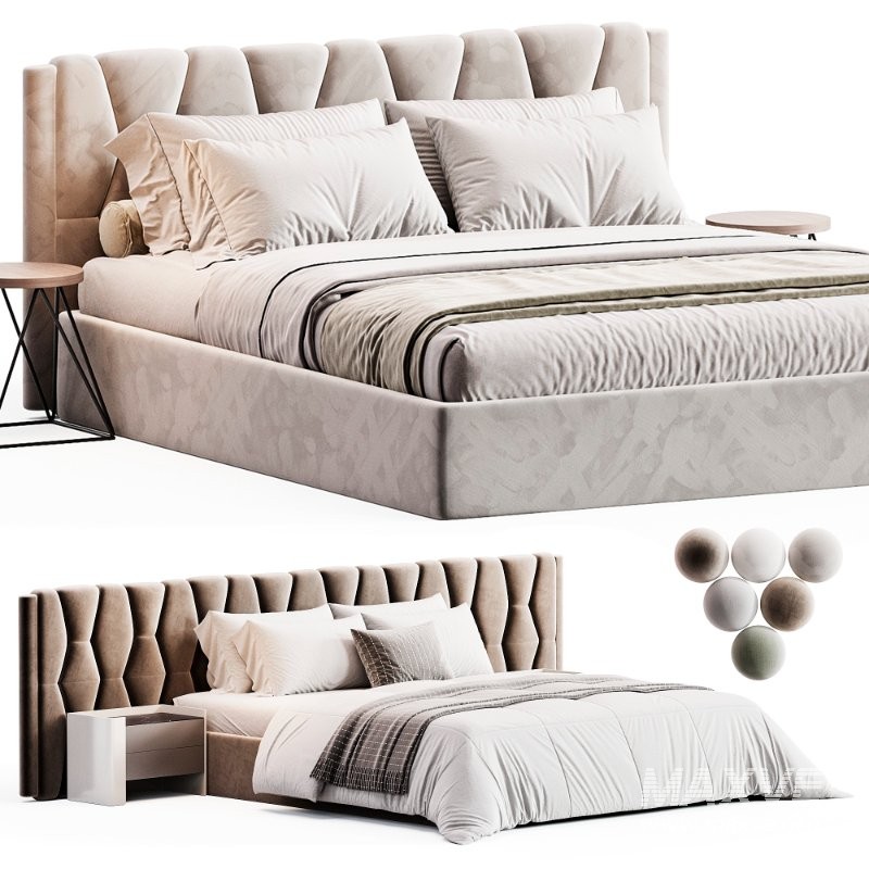 Gem Gervasoni Bed By Miliashop - Image 4