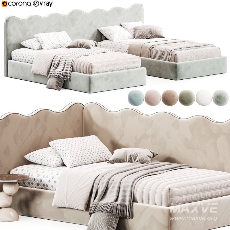 Corner bed Riviera By Sensorsleep - Image 5