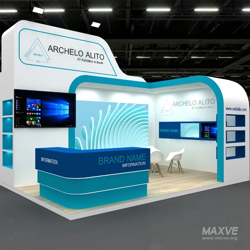 stand exhibition - Image 1