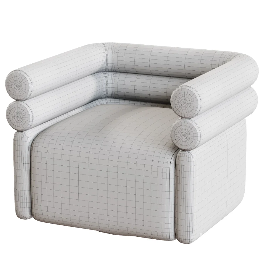 Evie Swivel Chair - Image 7