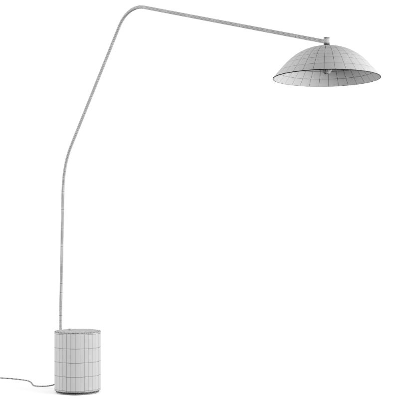 Sten Floor Lamp by DWR - Image 2