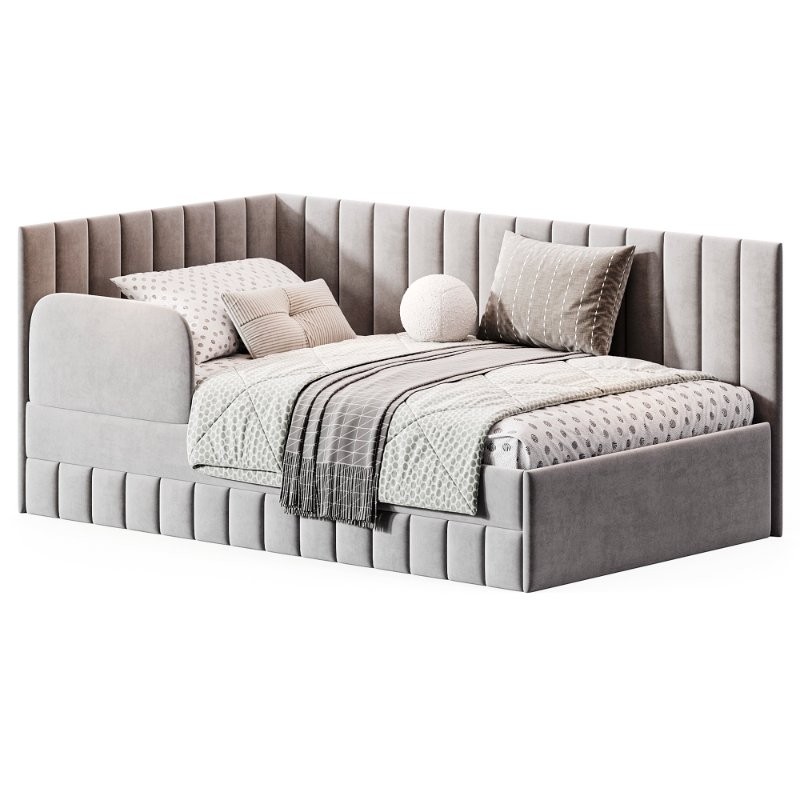 Children’s soft sofa bed Laini - Image 4