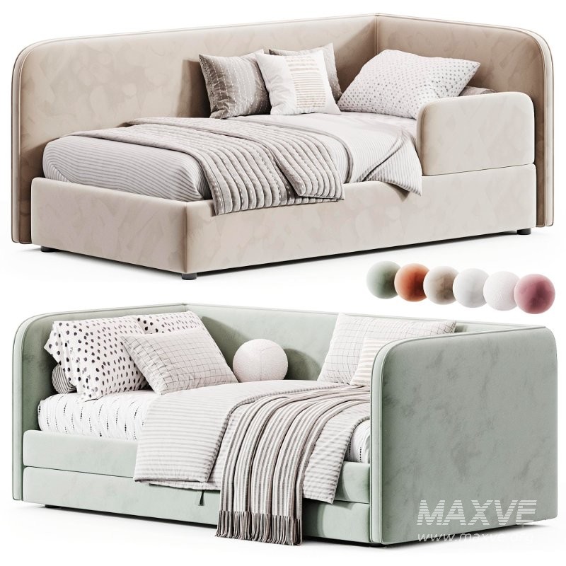 Children’s soft bed Leo - Image 2