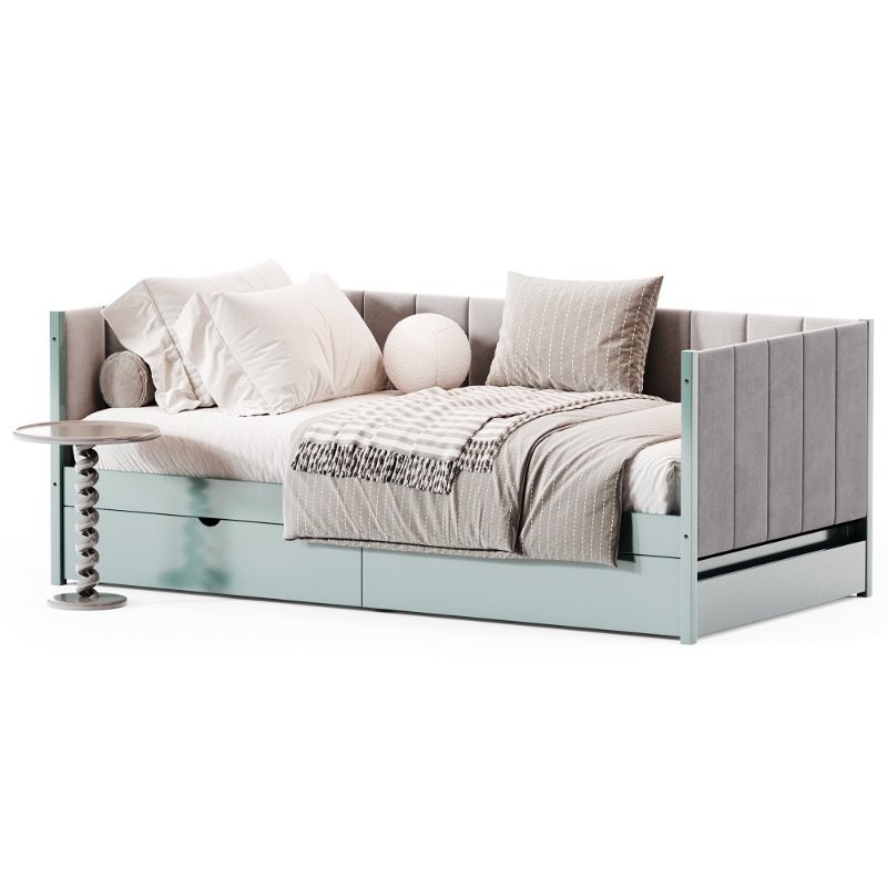 Children’s Sofa Bed Soft - Image 1