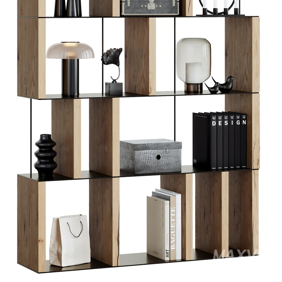 Shelves Decorative – Rack Set 25 - Image 2