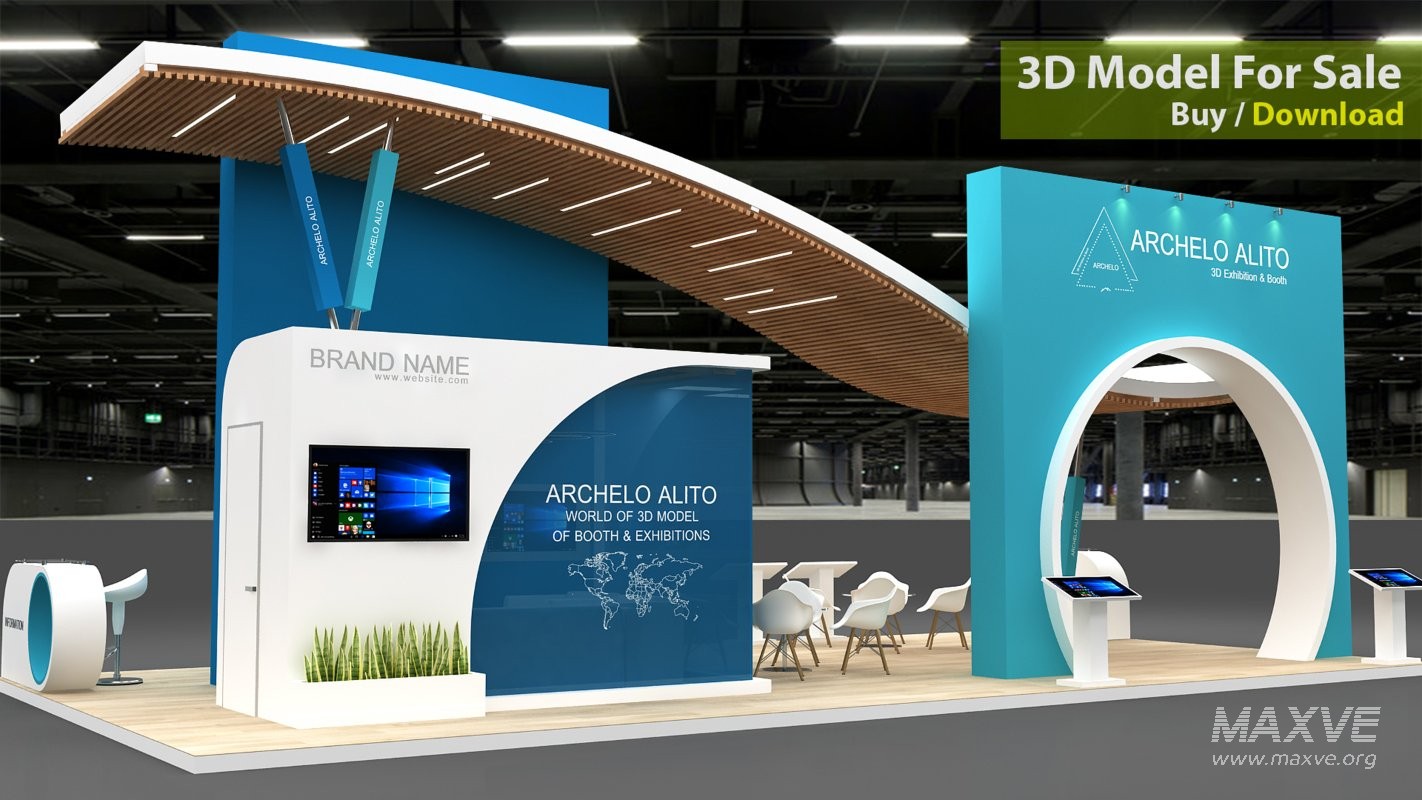 3d stall booth - Image 6