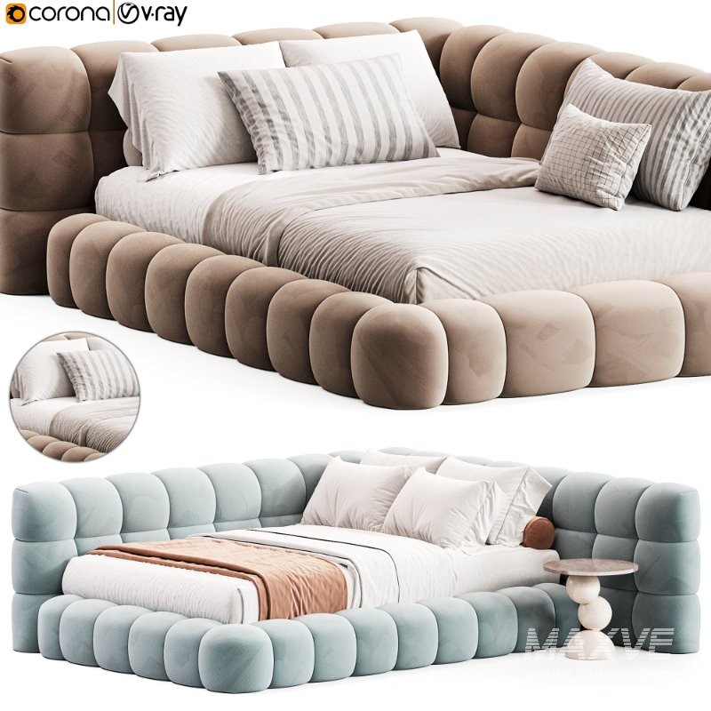 Corner bed Manjori kids - Image 5