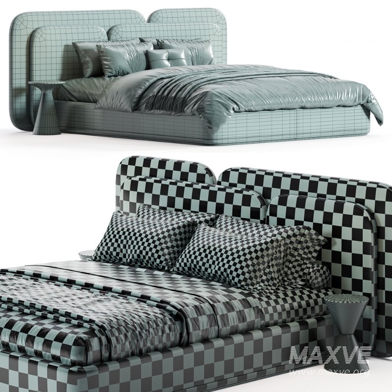 Hadrian Bed - Image 2