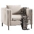 Sunpan Richmond Armchair - Thumbnail 1