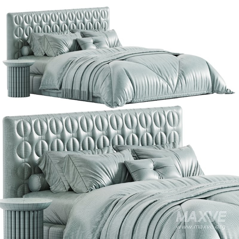 Curtis Bed By Minotti - Image 6