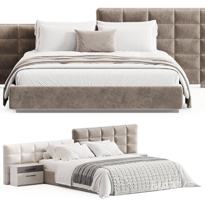 Lawrence Bed By Minotti - Image 6