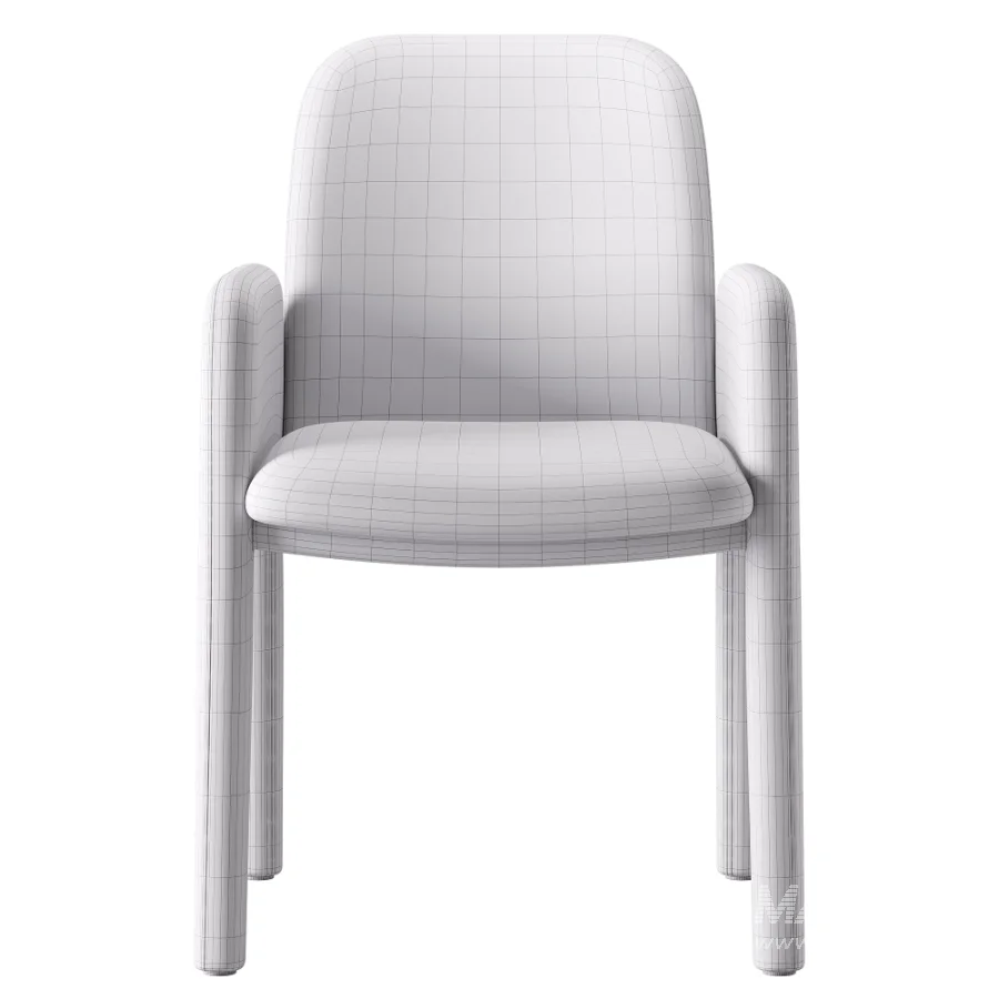 Upholstered Dining Chair Selena - Image 7