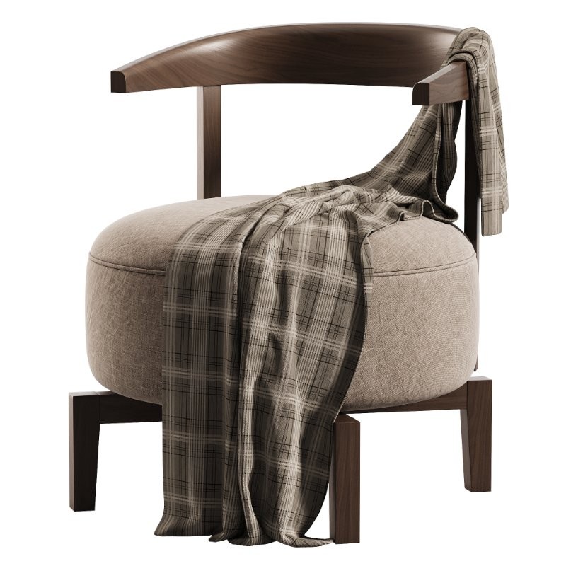 Rotatable Solid Color Side Chair - Image 3