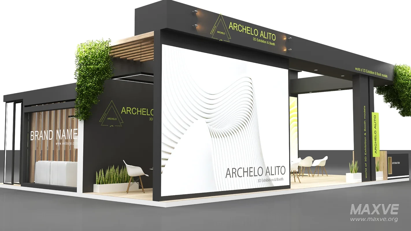 stall booth - Image 6