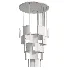 Designer Tile Chandelier For Foyer And High Ceiling Living Room - Thumbnail 2