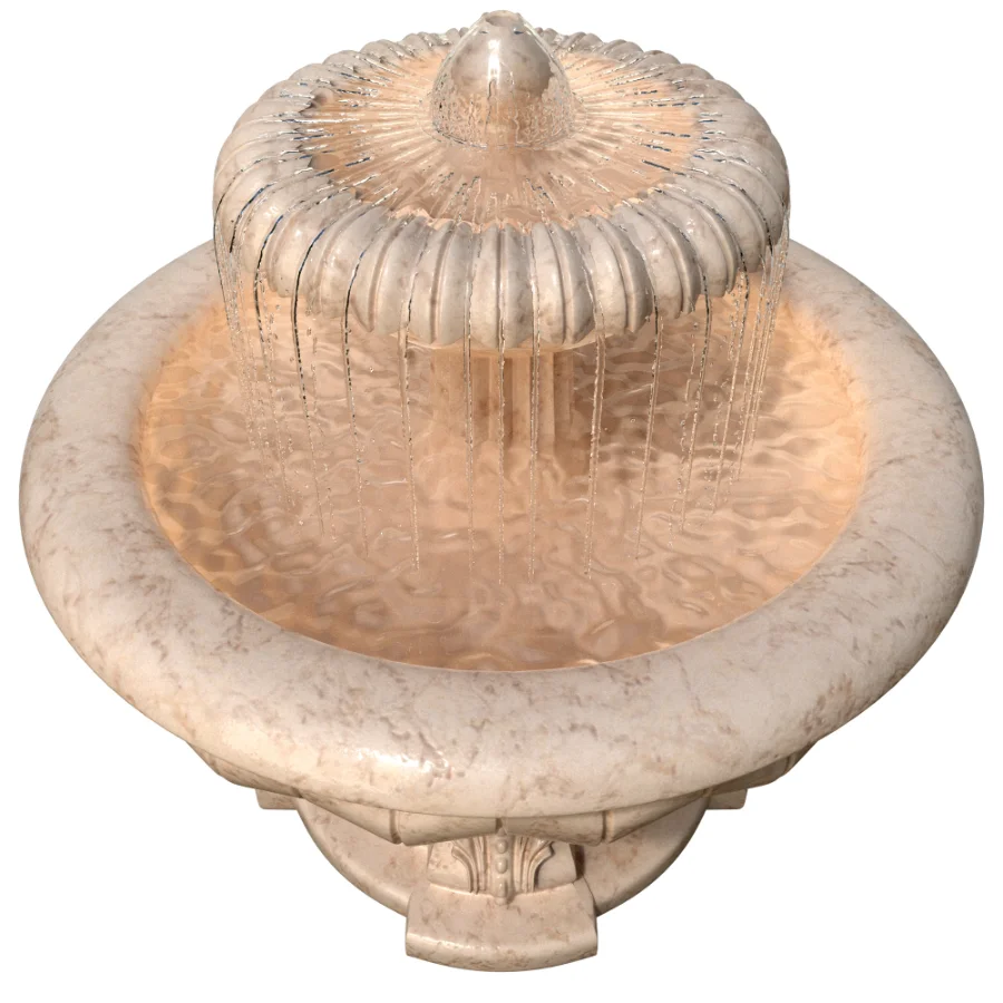 Classic Garden Fountain 03 - Image 3