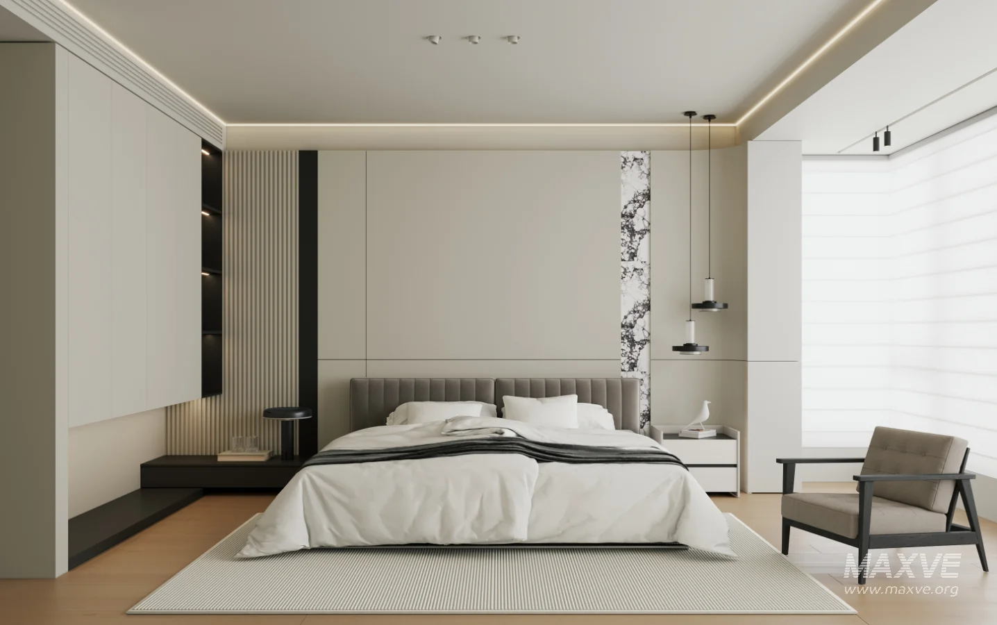 Bedroom interior - Image 1