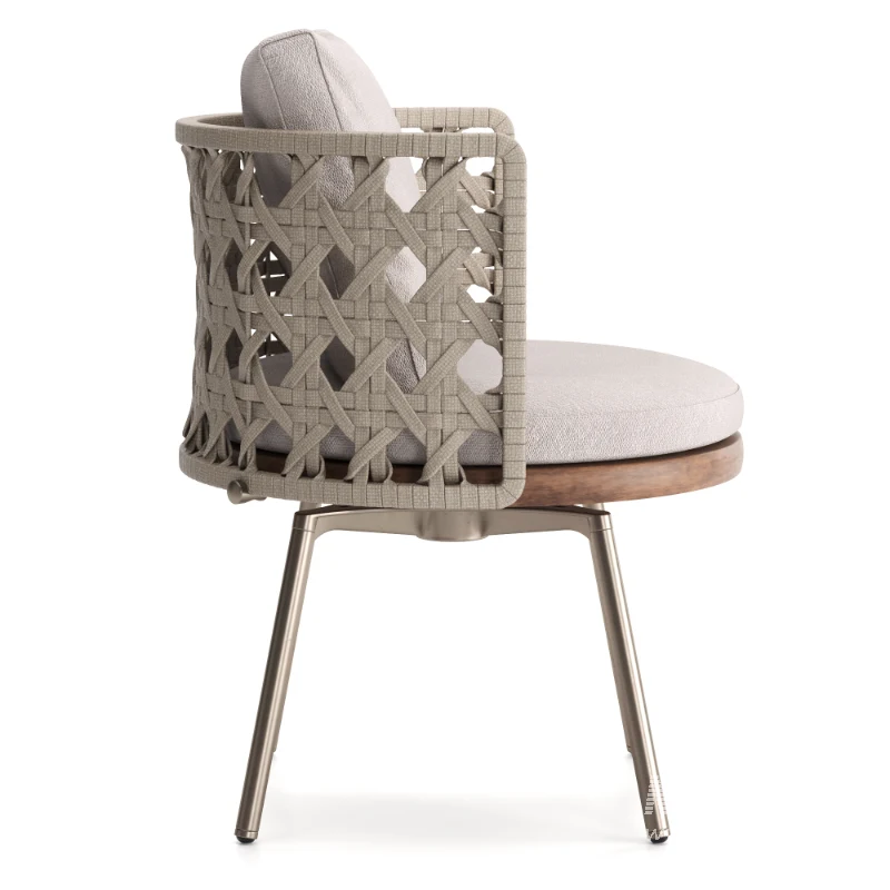 Torii Nest Outdoor Dining Chair - Image 3