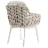 Belt Cord Outdoor Dining Chair - Thumbnail 2