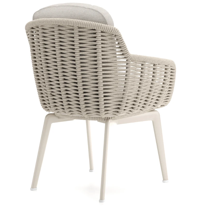 Belt Cord Outdoor Dining Chair - Image 2