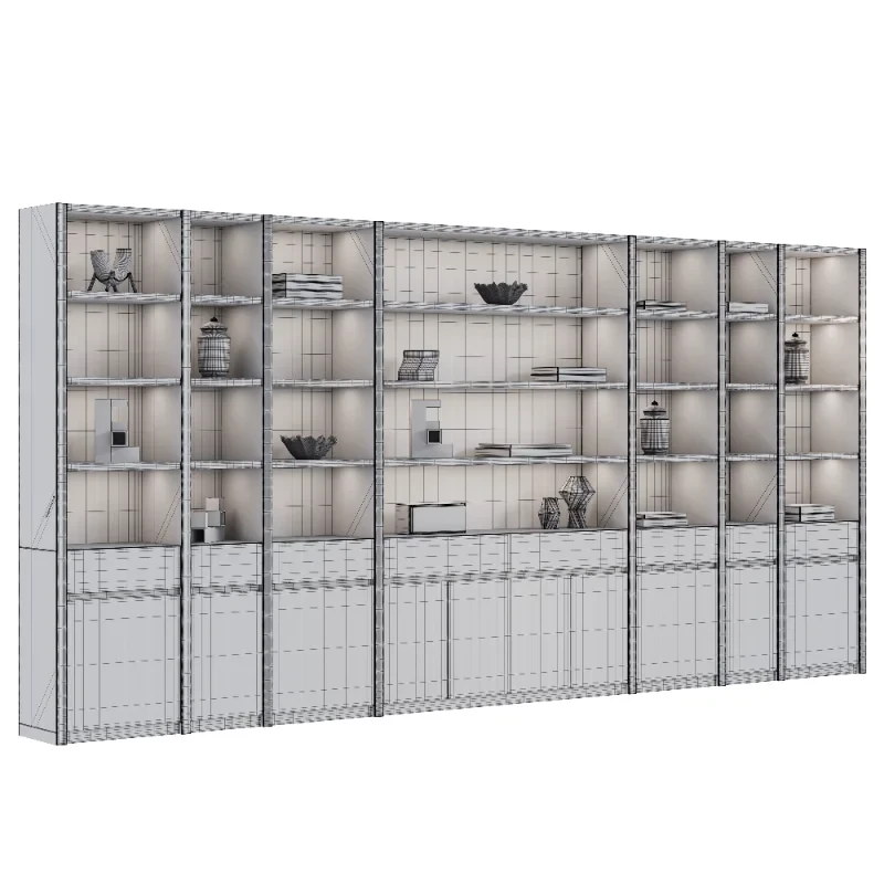 Visionnaire Gaynor Bookshelf – Storage unit Ds02 - Image 4