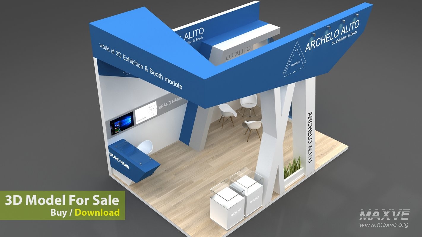 stand booth display - Image 3