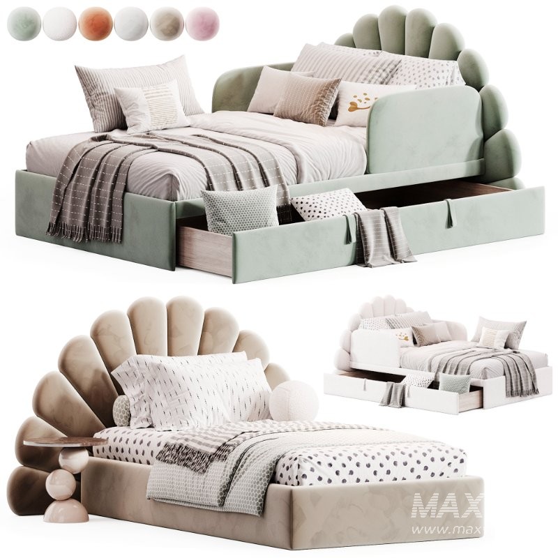Children’s soft bed “Rakushka” - Image 3