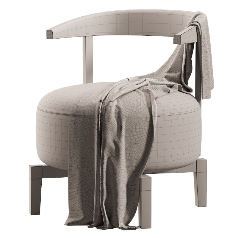 Rotatable Solid Color Side Chair - Image 7