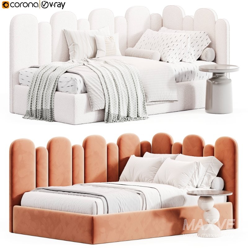 Children’s soft sofa bed Lola - Image 4