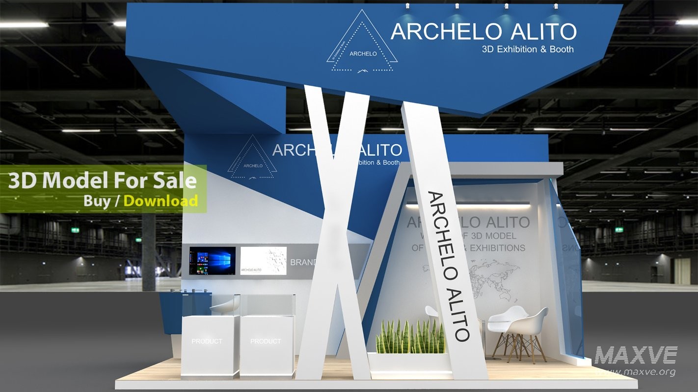 stand booth display - Image 5