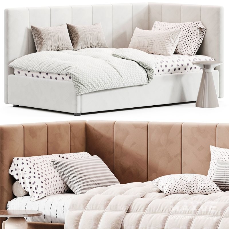 Children’s Soft Bed Quadra - Image 7