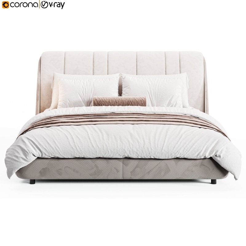 Blues Turri Bed - Image 1