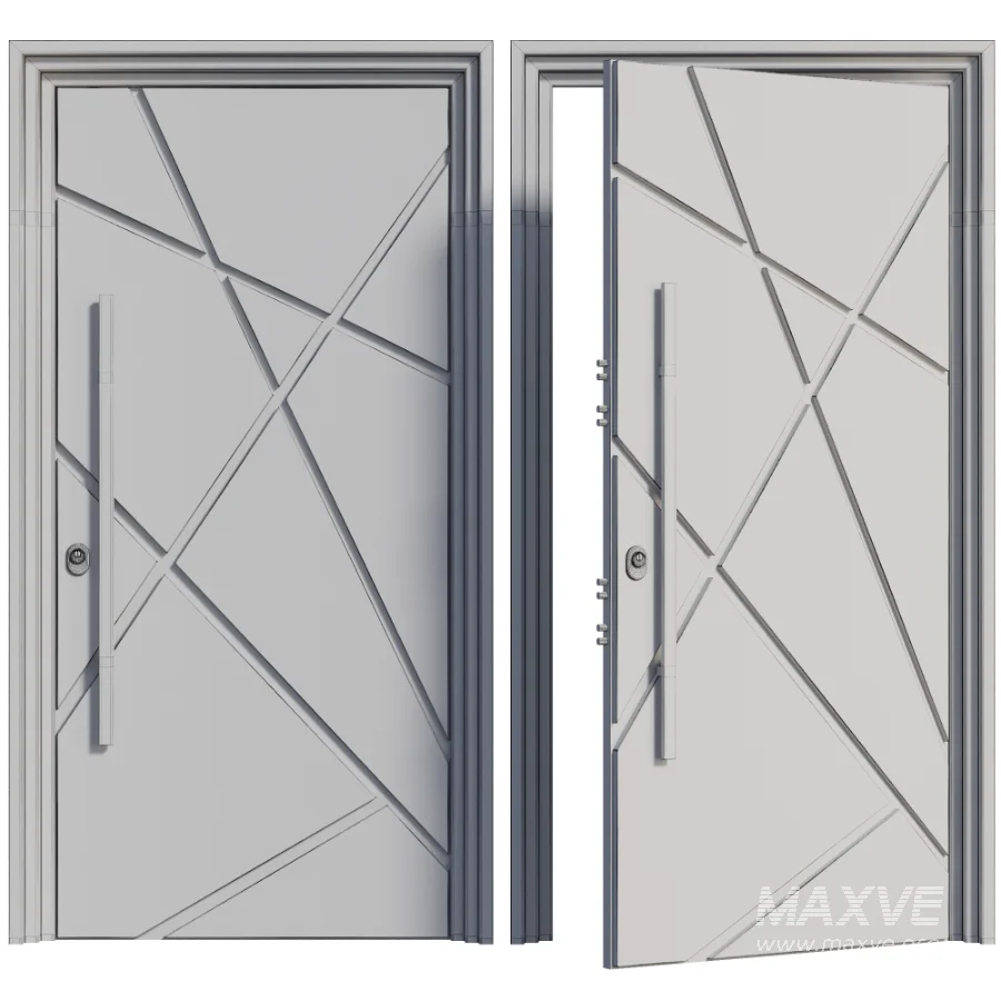 Entrance door set279 - Image 4