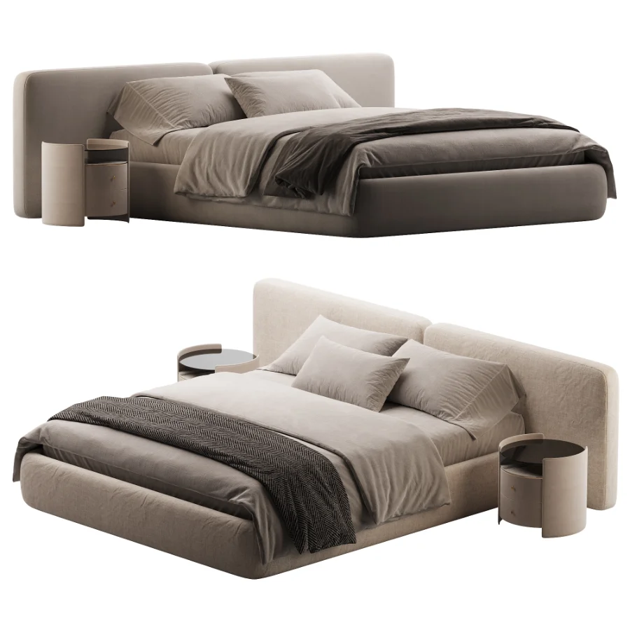 LED Bedroom wall wash bed - Image 1