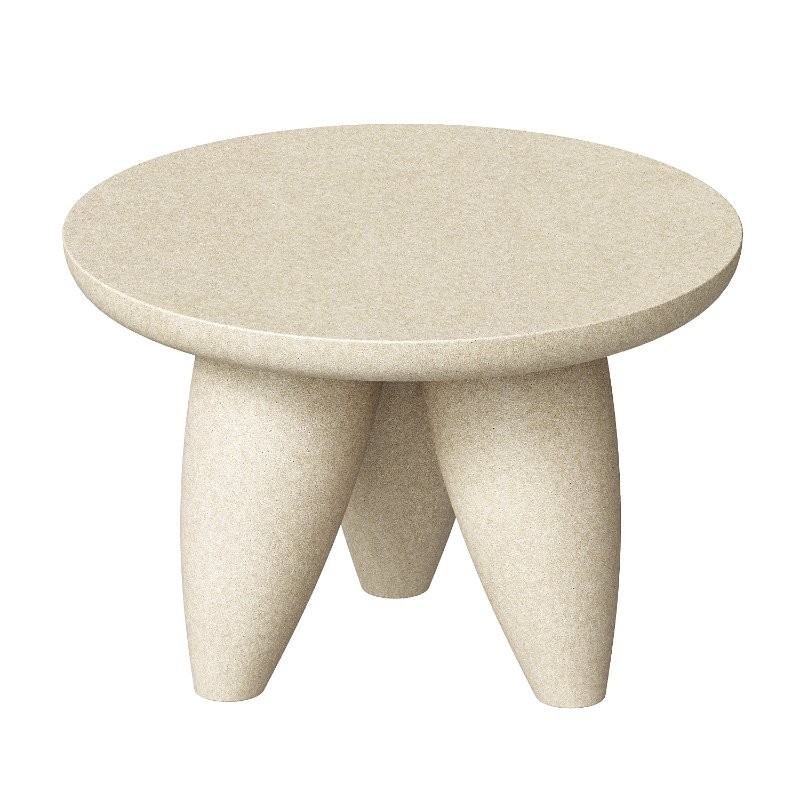 Lunarys Medium Side Table Natural - Image 1