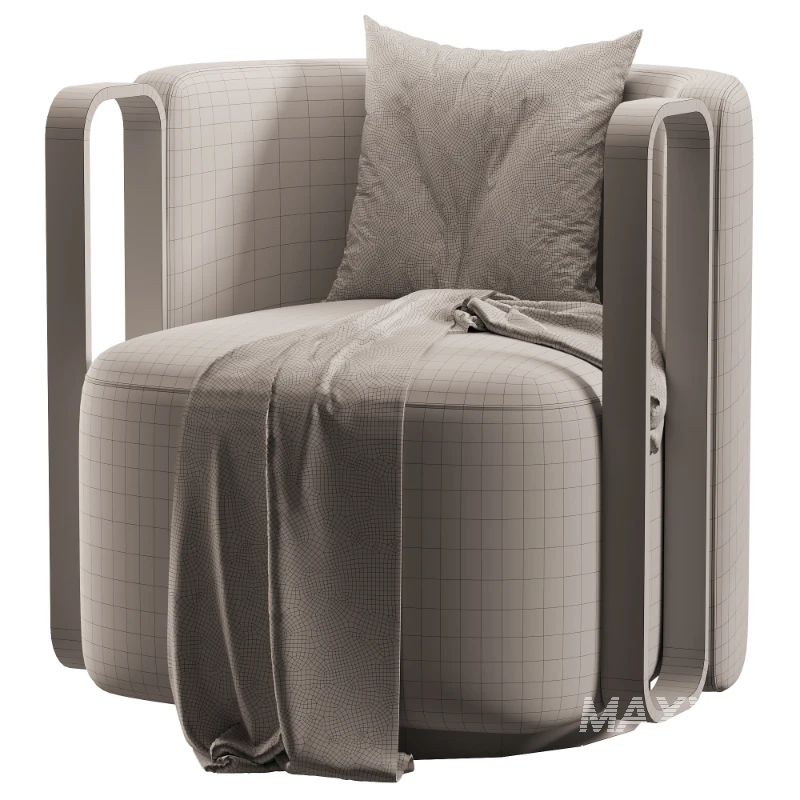 Barrel Chair - Image 7