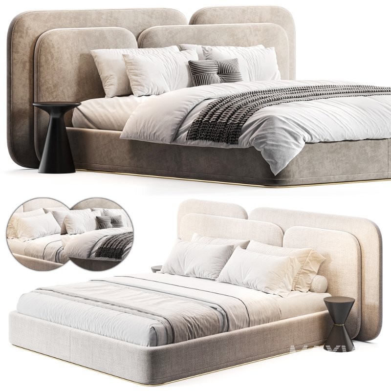 Hadrian Bed - Image 6