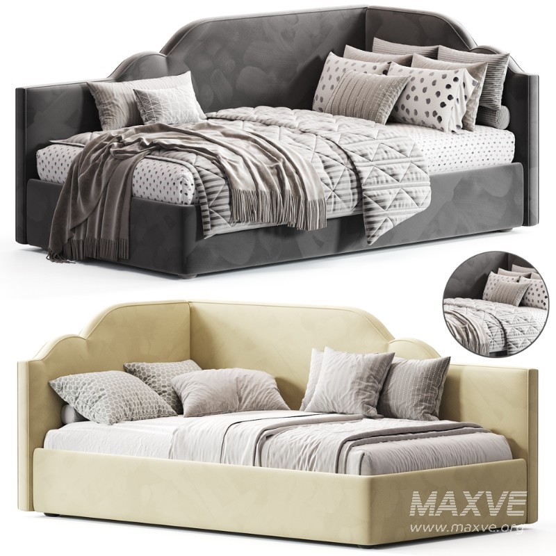 Corner bed MIYA by Mamoony - Image 4