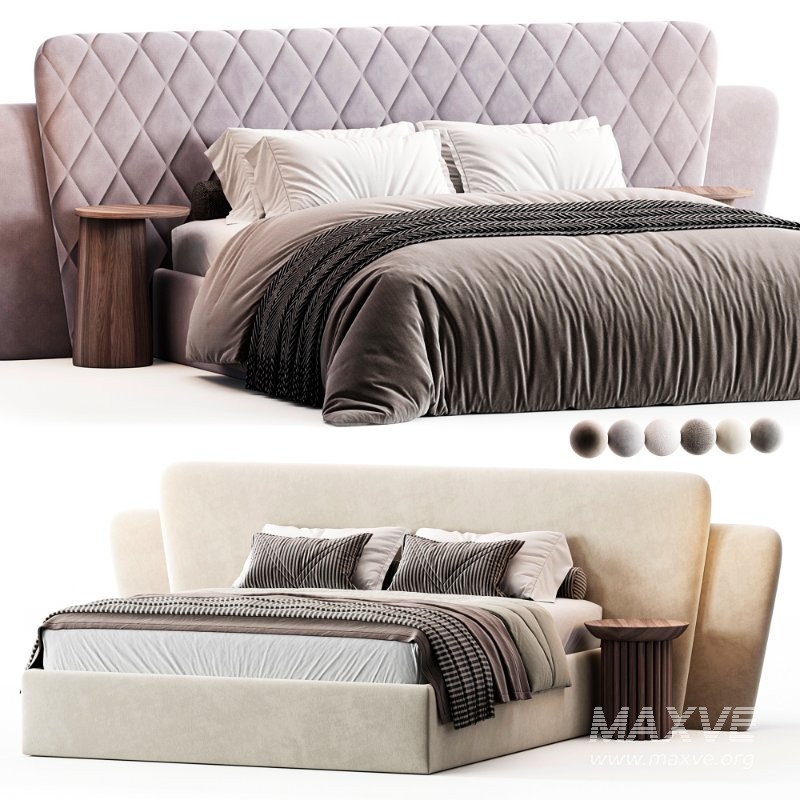 Salerno Bed by Cazarina - Image 2