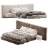 Brera Bed - Thumbnail 1