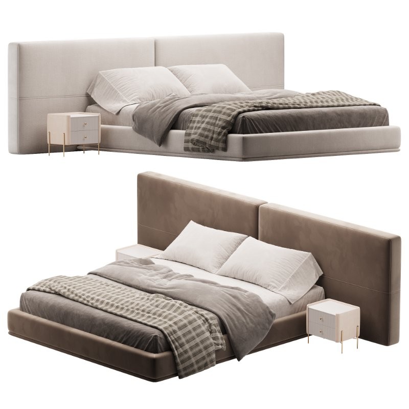 Brera Bed - Image 1