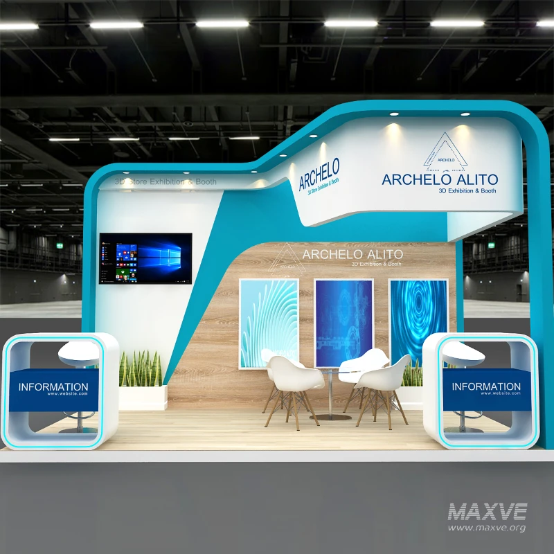 stand booth - Image 1