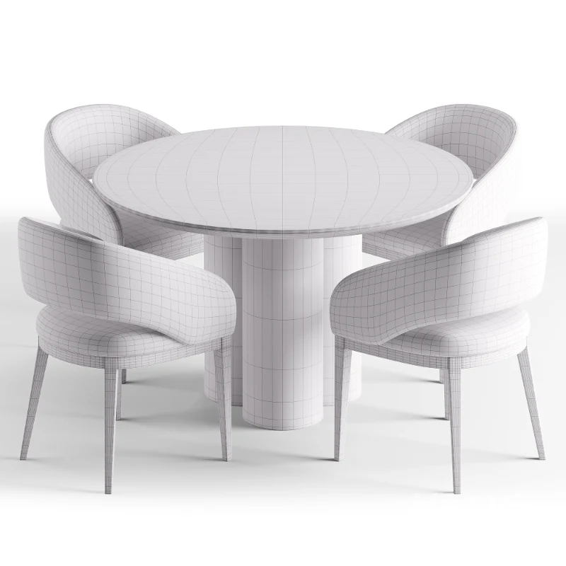 Allen Chair 2 and Salford Table - Image 7