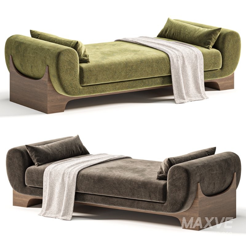 Beaufort Boucle Sheba Daybed - Image 5