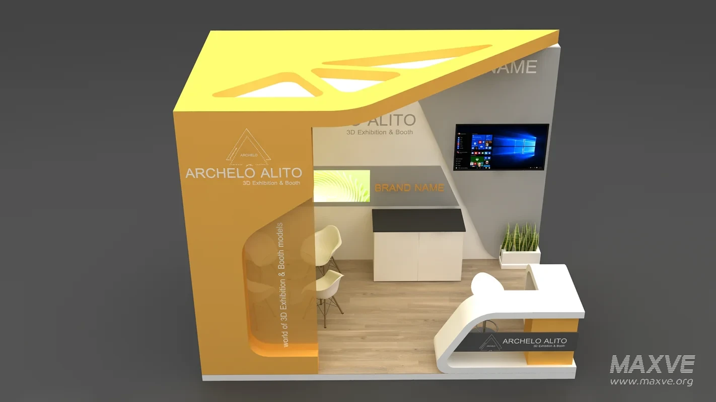 small booth stand - Image 3