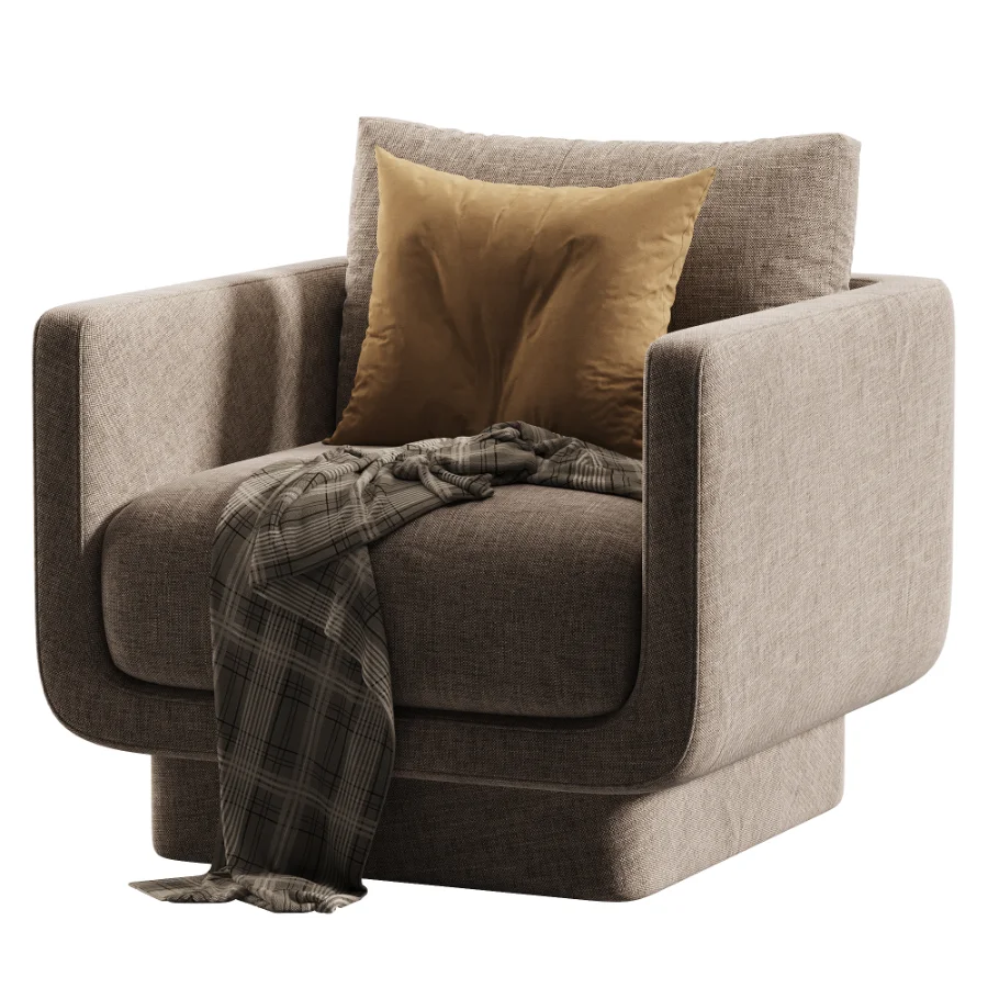 Sunpan Everton Lounge Chair - Image 6