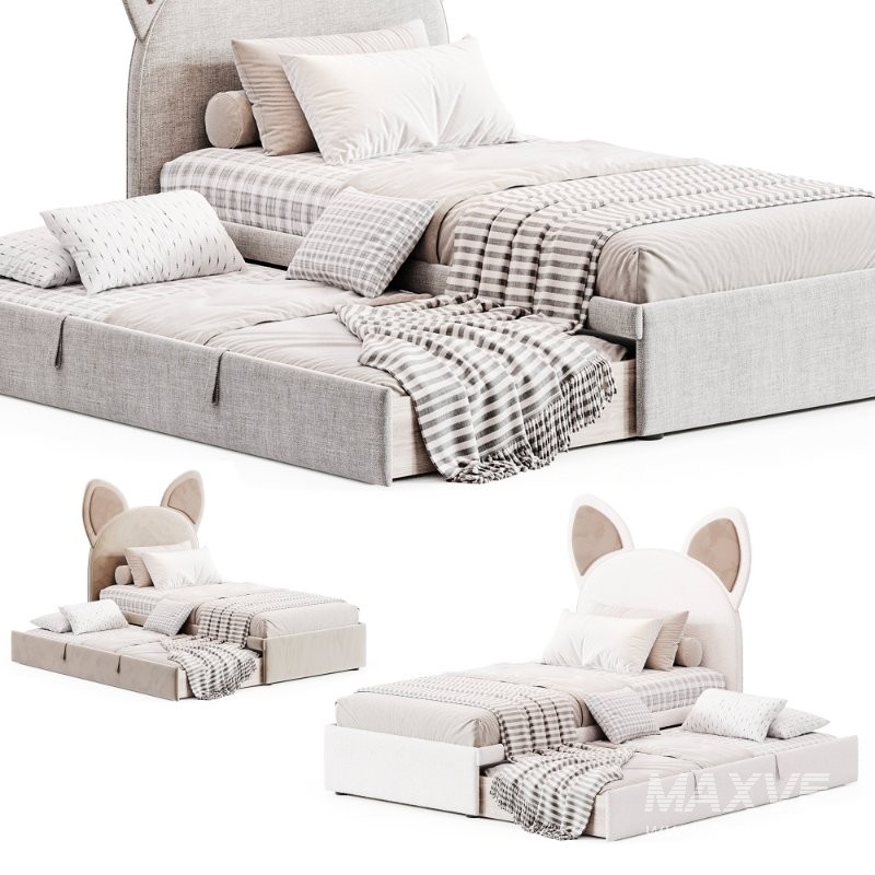 Children’s soft bed Chloe - Image 4