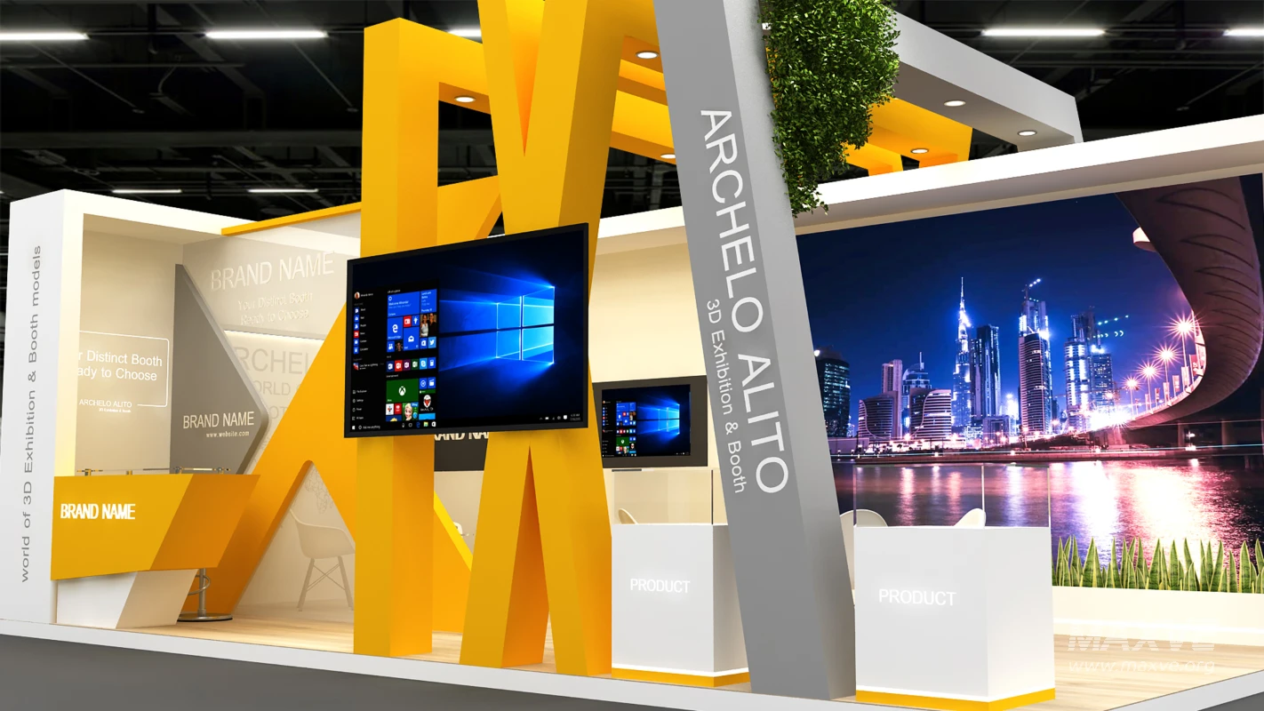 2 side exhibition - Image 6