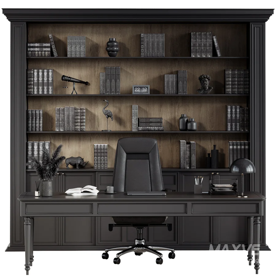 Boss Desk – Office Furniture 50 - Image 1